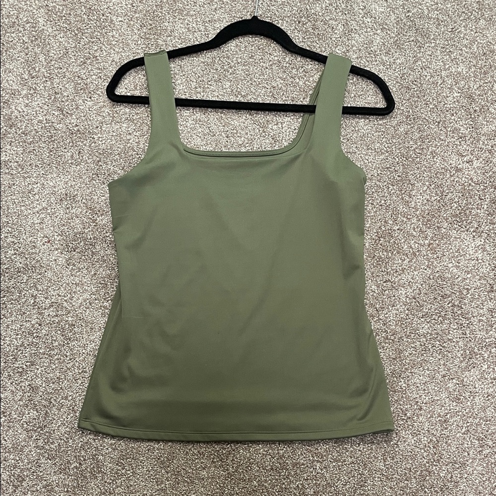 Nine West Sage Green Tank Top